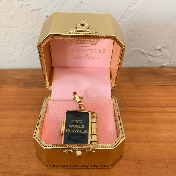 Juicy Couture Jewelry - Juicy Couture Rare Passport Charm